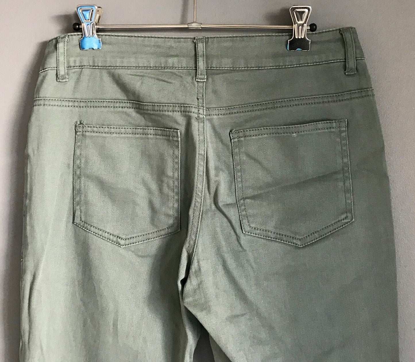 COTTON ON Pants Skinny Leg Utility Pants Khaki Ladies Size 8 Fab Smart Casual