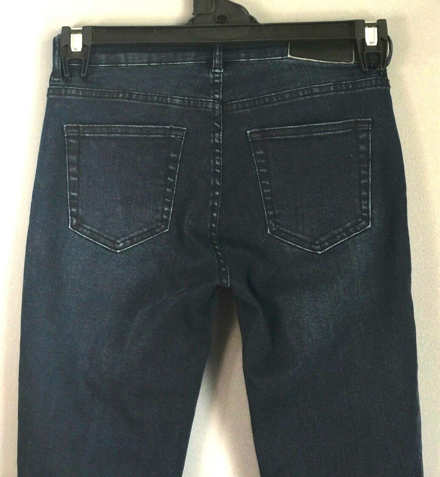 Size 8 Jeans JAG "The Leah" Mid Rise Slim Flare Blue Denim  Ladies 26in Vintage