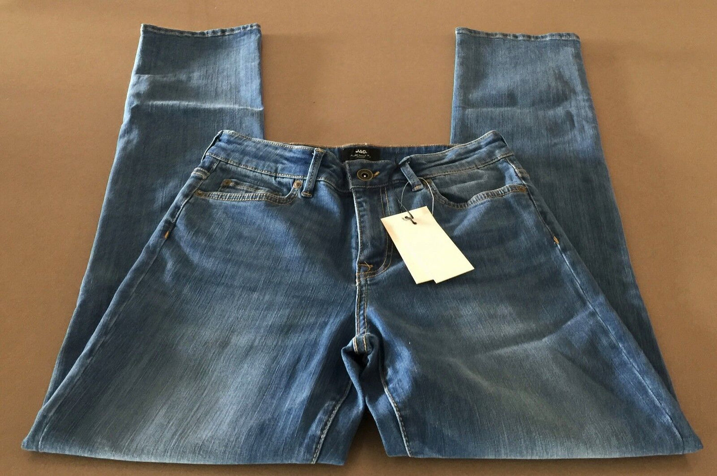 JAG "The Rosie" Jeans High Rise Skinny Leg Ankle Grazer Size 8 Stretch 26in NEW