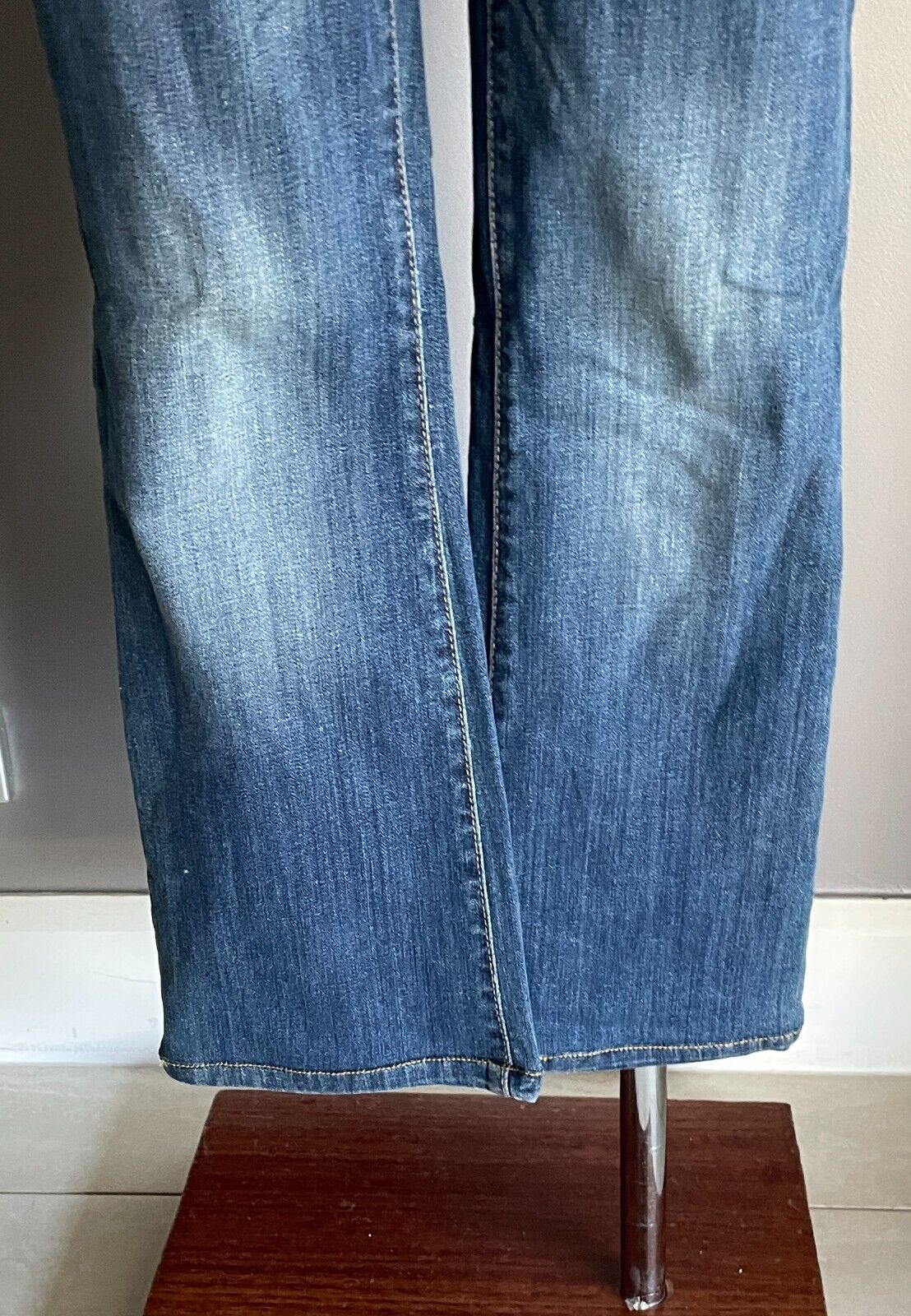 DOROTHY PERKINS Maternity Denim Cropped Length Elastic Waist Jeans Size 8 10