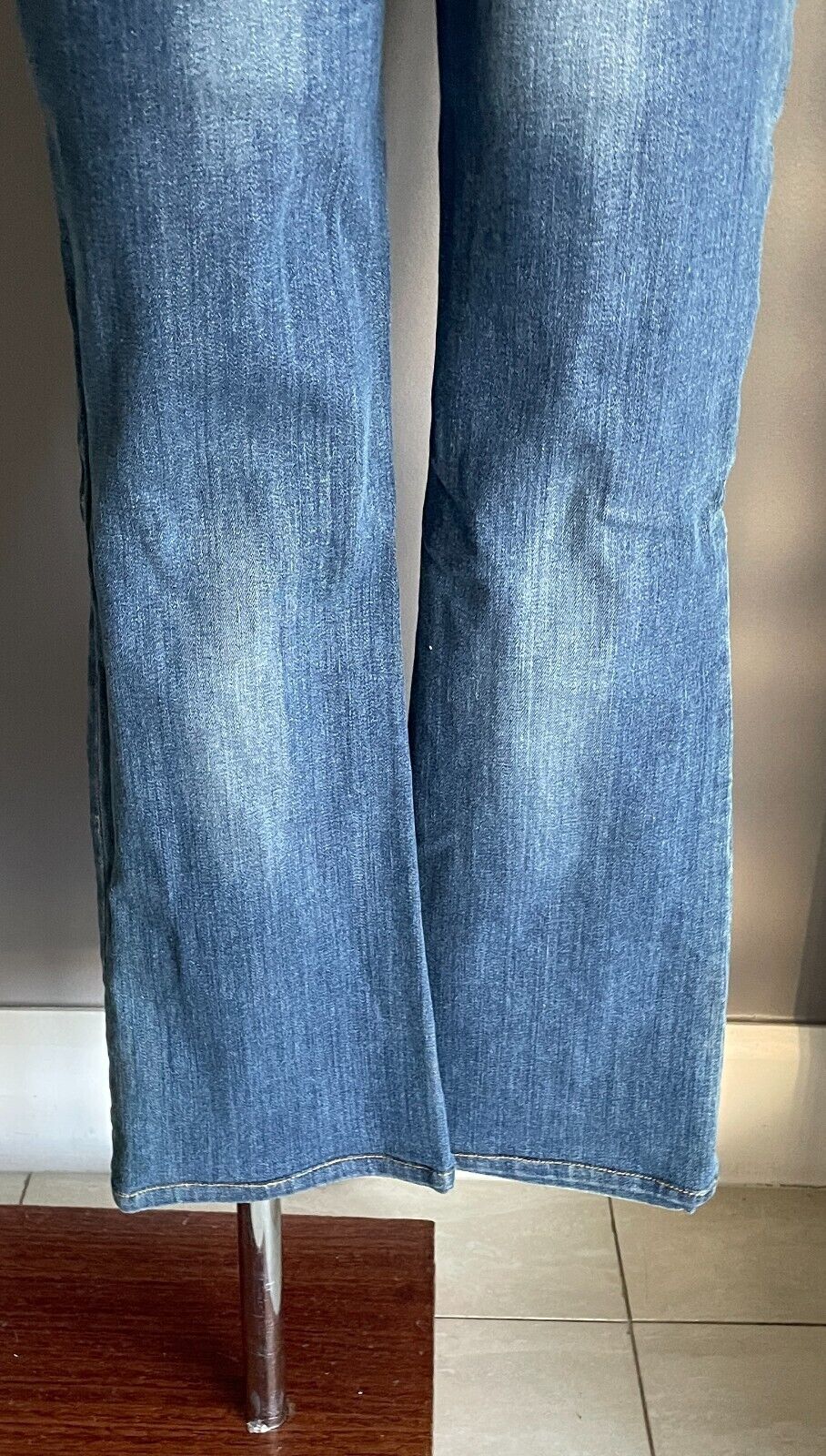 DOROTHY PERKINS Maternity Denim Cropped Length Elastic Waist Jeans Size 8 10