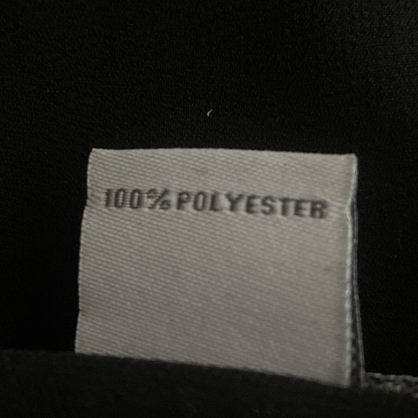 COTTON ON Top Sheer Black Sleeveless Collared Shirt Blouse Ladies Size S 10