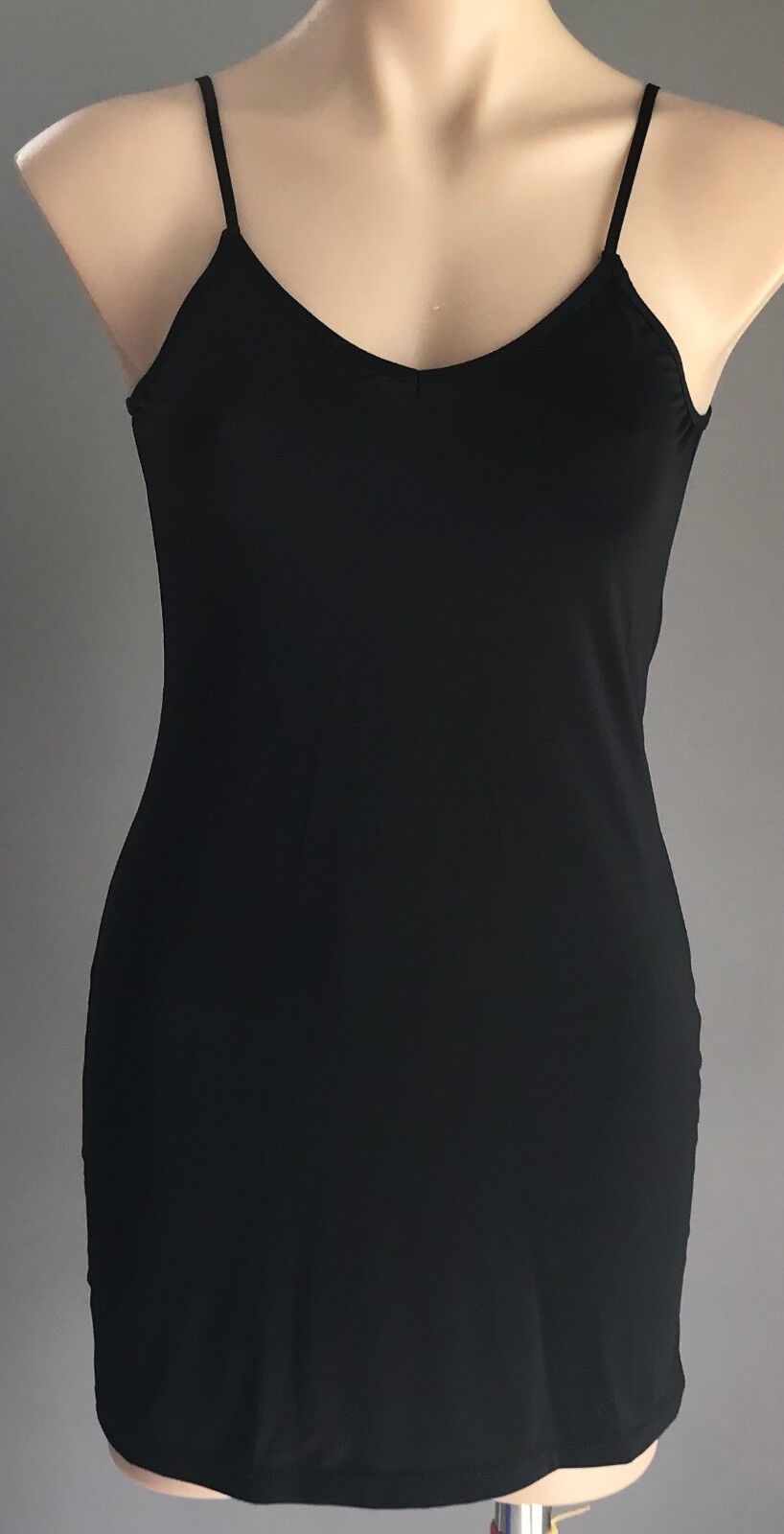 SOHO Black Slip Shaping Body Slip Shaper Slinky Petticoat Beige M 10 NEW