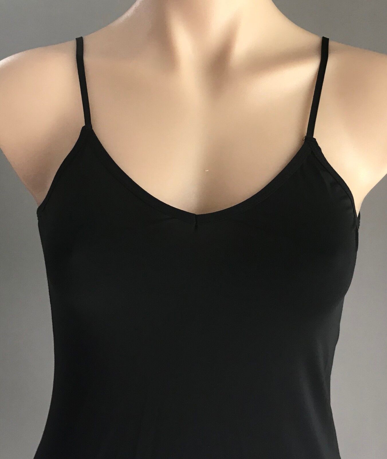 SOHO Black Slip Shaping Body Slip Shaper Slinky Petticoat Beige M 10 NEW
