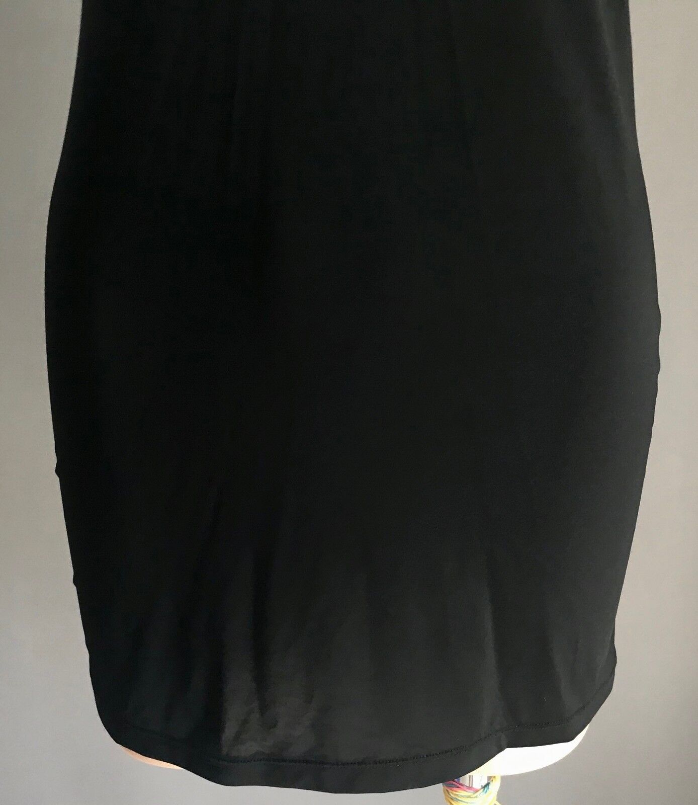 SOHO Black Slip Shaping Body Slip Shaper Slinky Petticoat Beige M 10 NEW