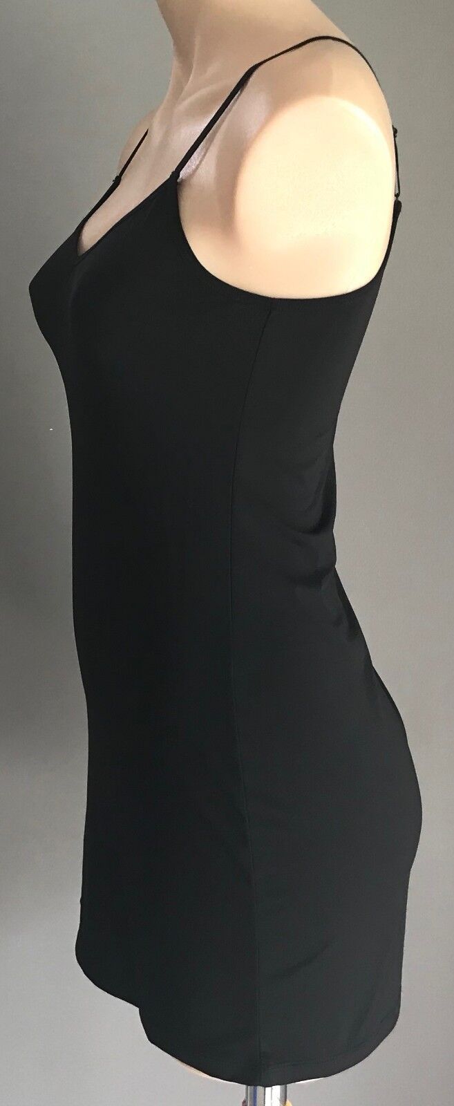 SOHO Black Slip Shaping Body Slip Shaper Slinky Petticoat Beige M 10 NEW