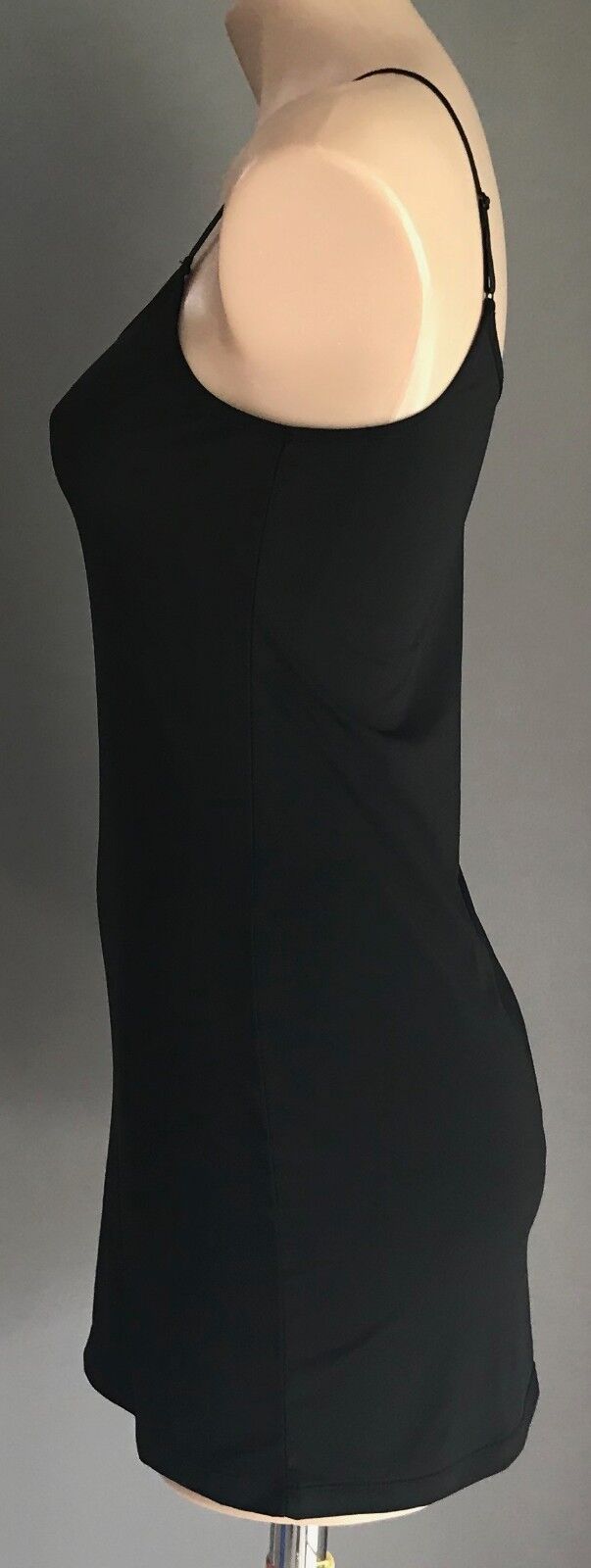 SOHO Black Slip Shaping Body Slip Shaper Slinky Petticoat Beige M 10 NEW