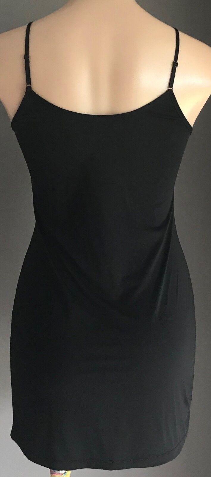 SOHO Black Slip Shaping Body Slip Shaper Slinky Petticoat Beige M 10 NEW
