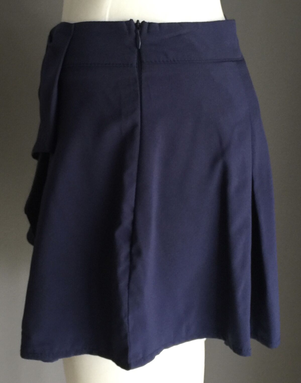 IMPRINT SHORTS Blue Loose Fit Dressy w Large Bow on Front Ladies Size 1 AU 8
