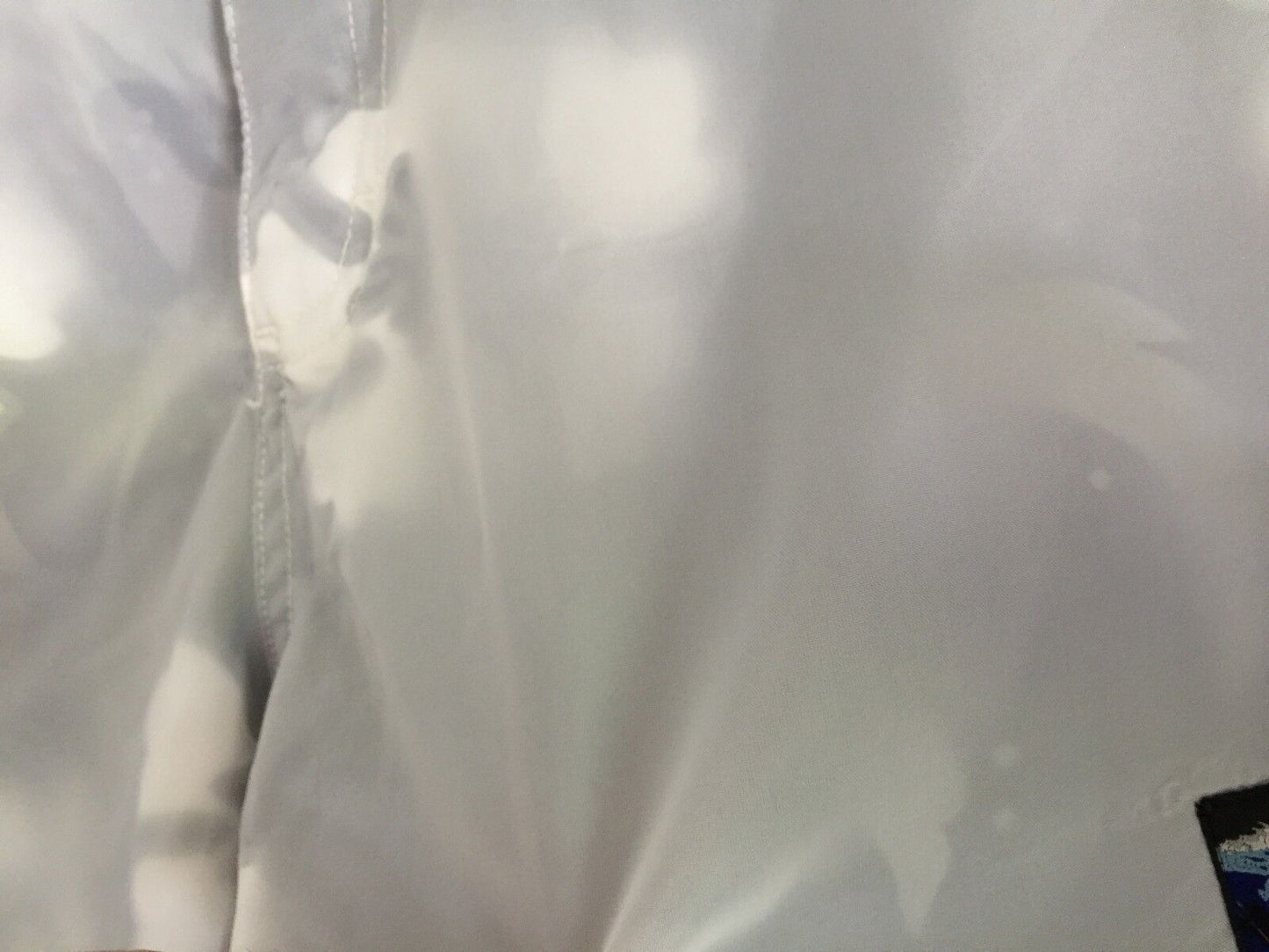 MULLAWAY SURF CO. Board Shorts Ladies White Hibiscus Print Ladies Size S 6 8