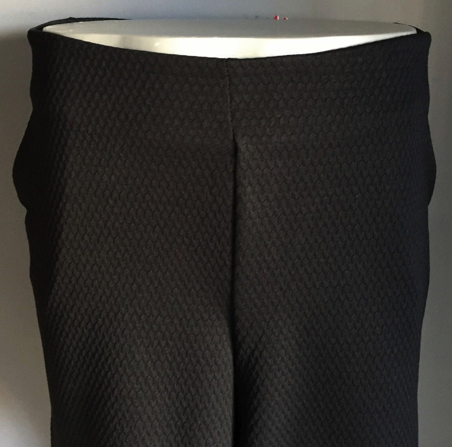 NOW Shorts Textured Fabric Dressy Black Short Pants Plus Size 20