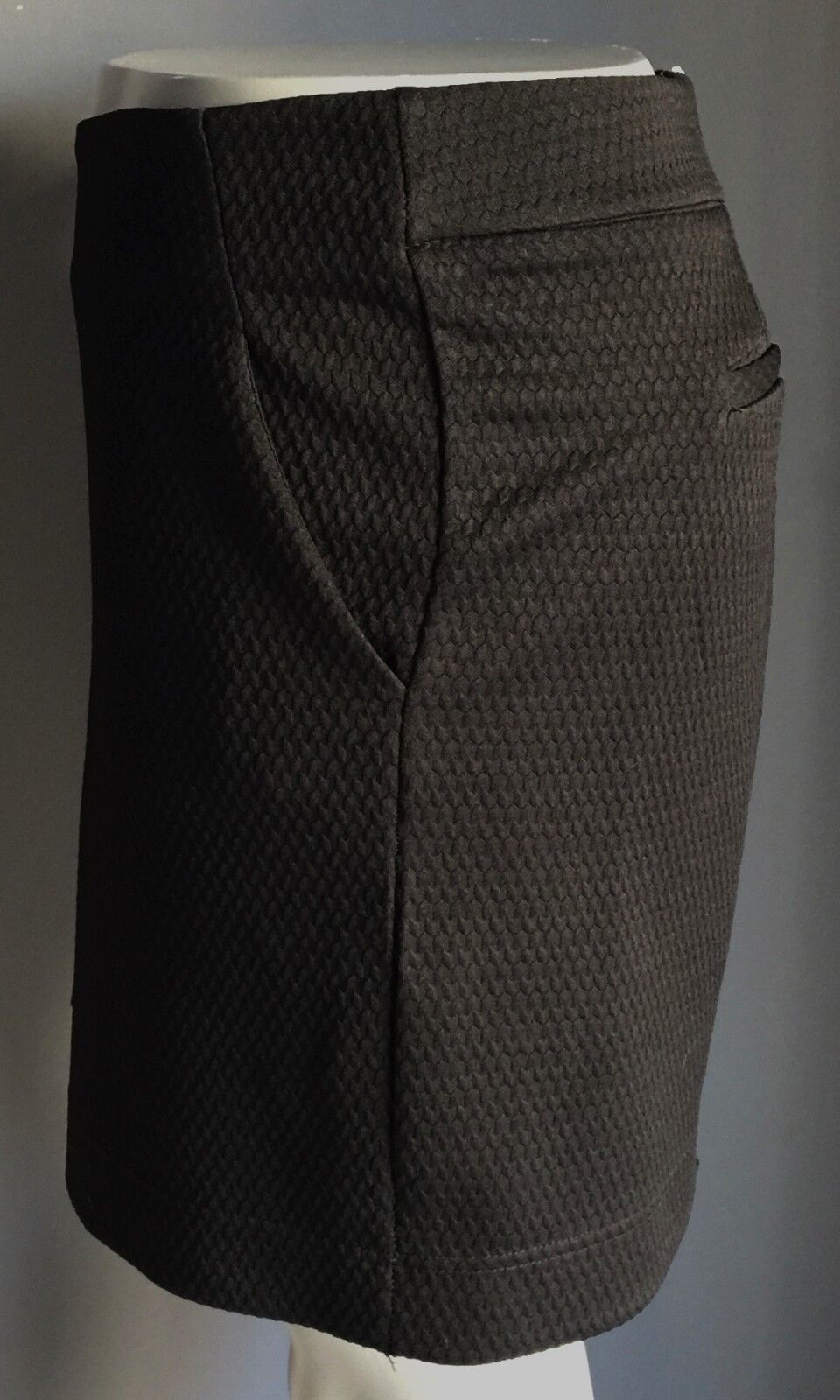 NOW Shorts Textured Fabric Dressy Black Short Pants Plus Size 20