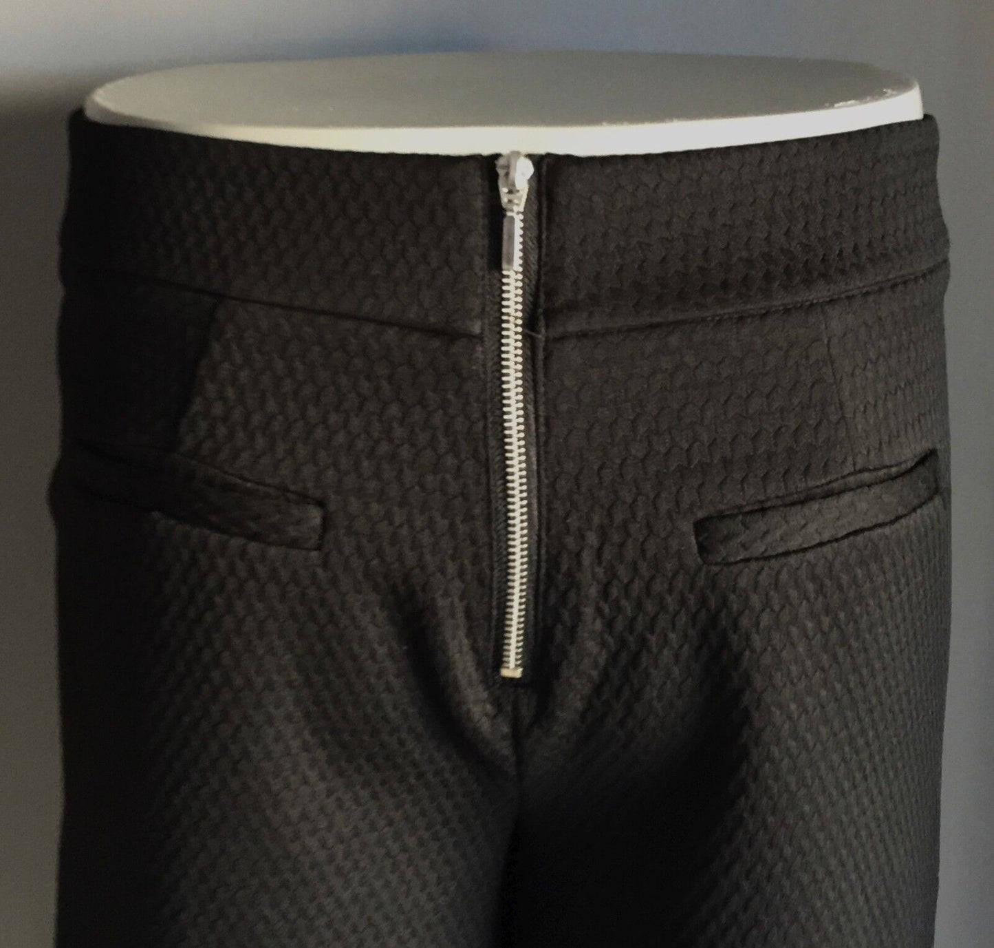 NOW Shorts Textured Fabric Dressy Black Short Pants Plus Size 20