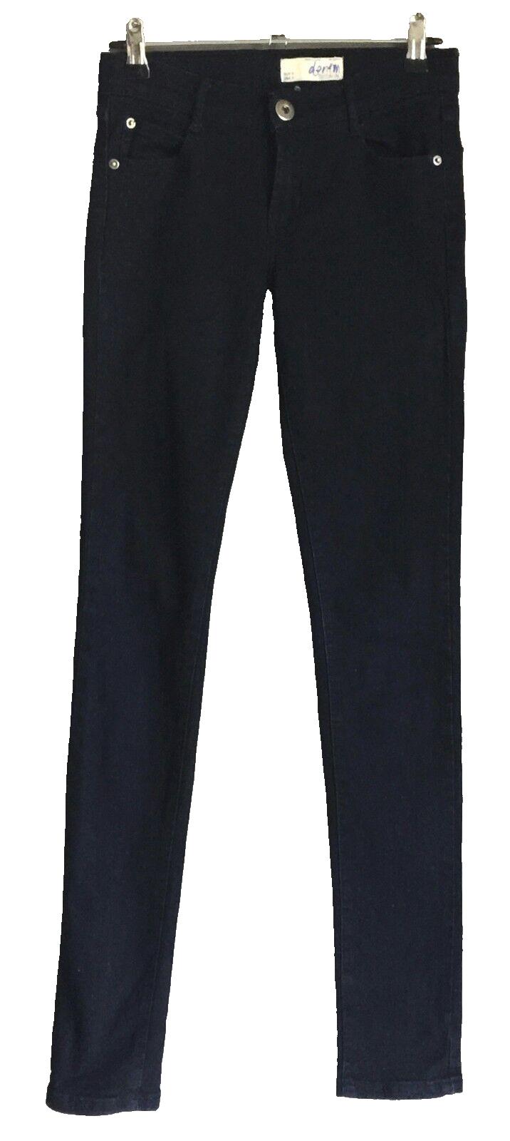 COTTON ON Jeans Dark Blue Stretch Skinny Leg Denim Jeans Ladies Size 6