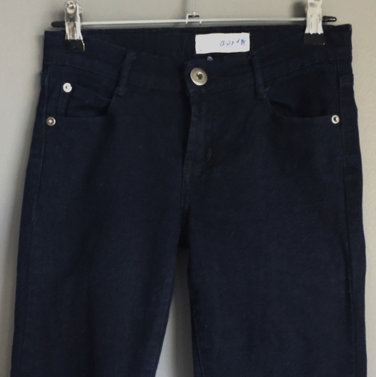 COTTON ON Jeans Dark Blue Stretch Skinny Leg Denim Jeans Ladies Size 6