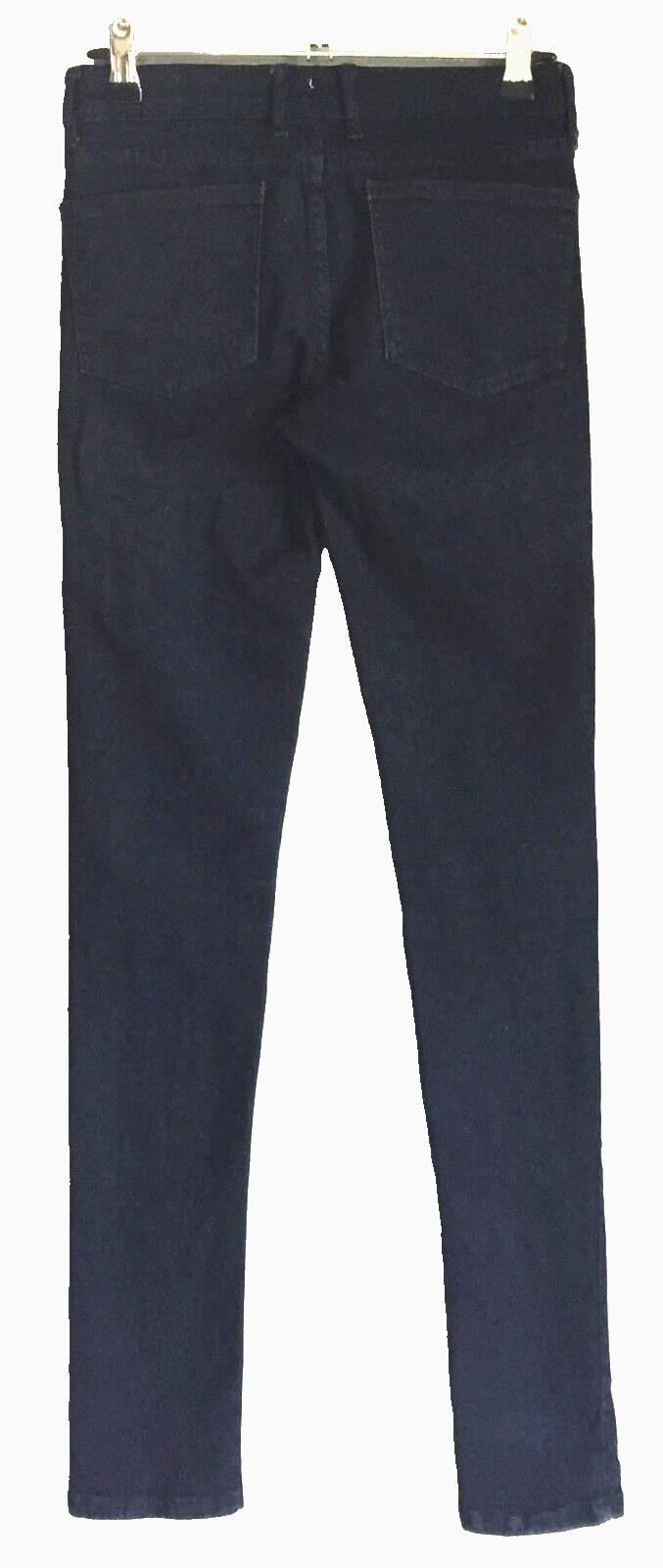 COTTON ON Jeans Dark Blue Stretch Skinny Leg Denim Jeans Ladies Size 6