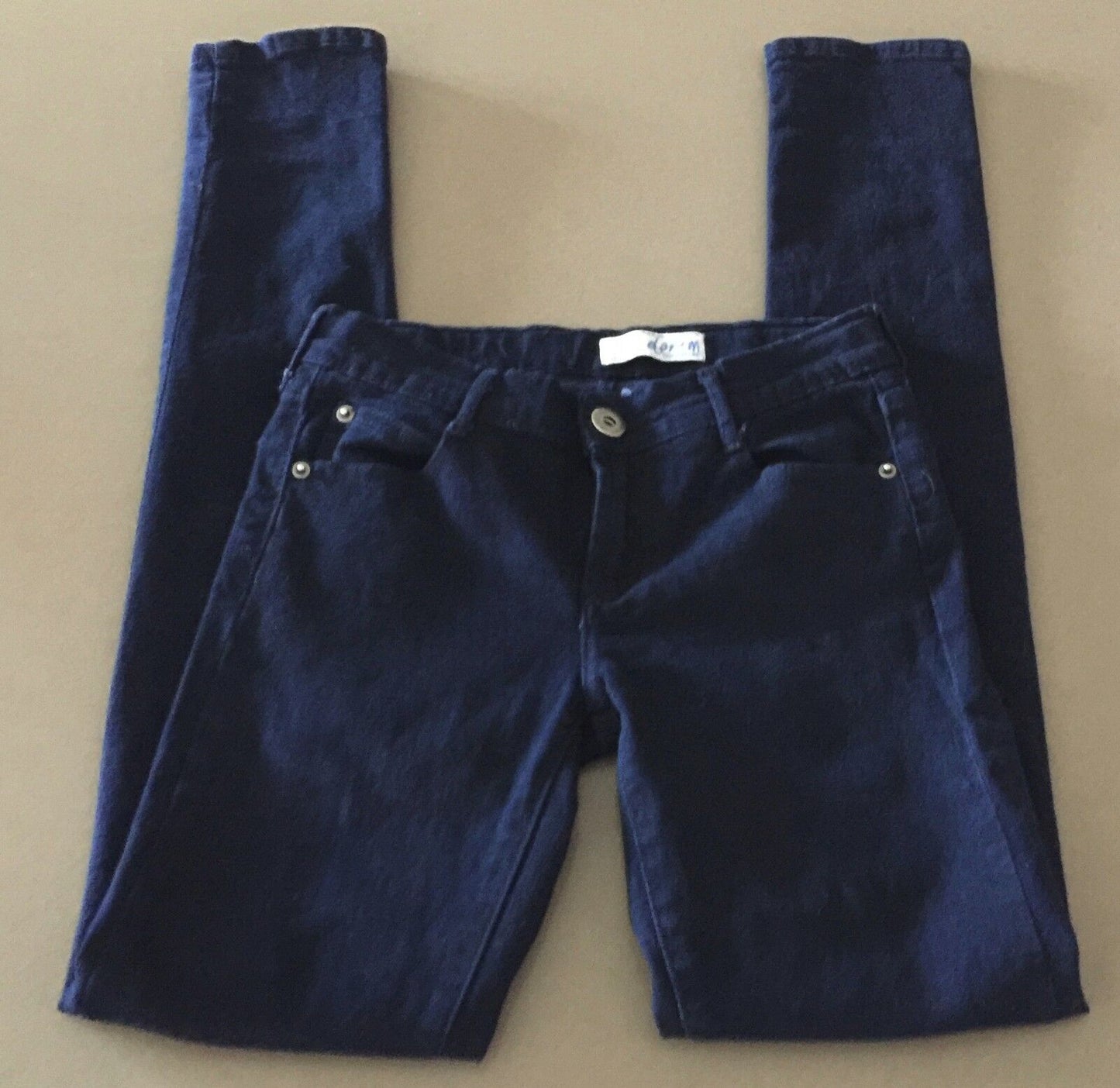 COTTON ON Jeans Dark Blue Stretch Skinny Leg Denim Jeans Ladies Size 6