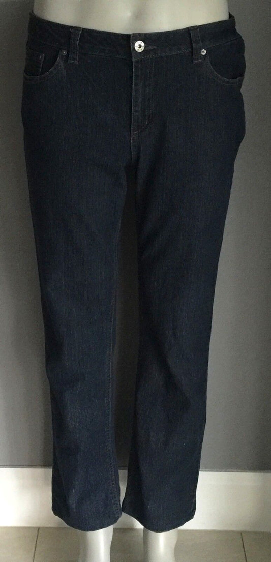 Size 16 Jeans NOW  Blue Denim Straight Leg Jeans Ladies Casual Basic