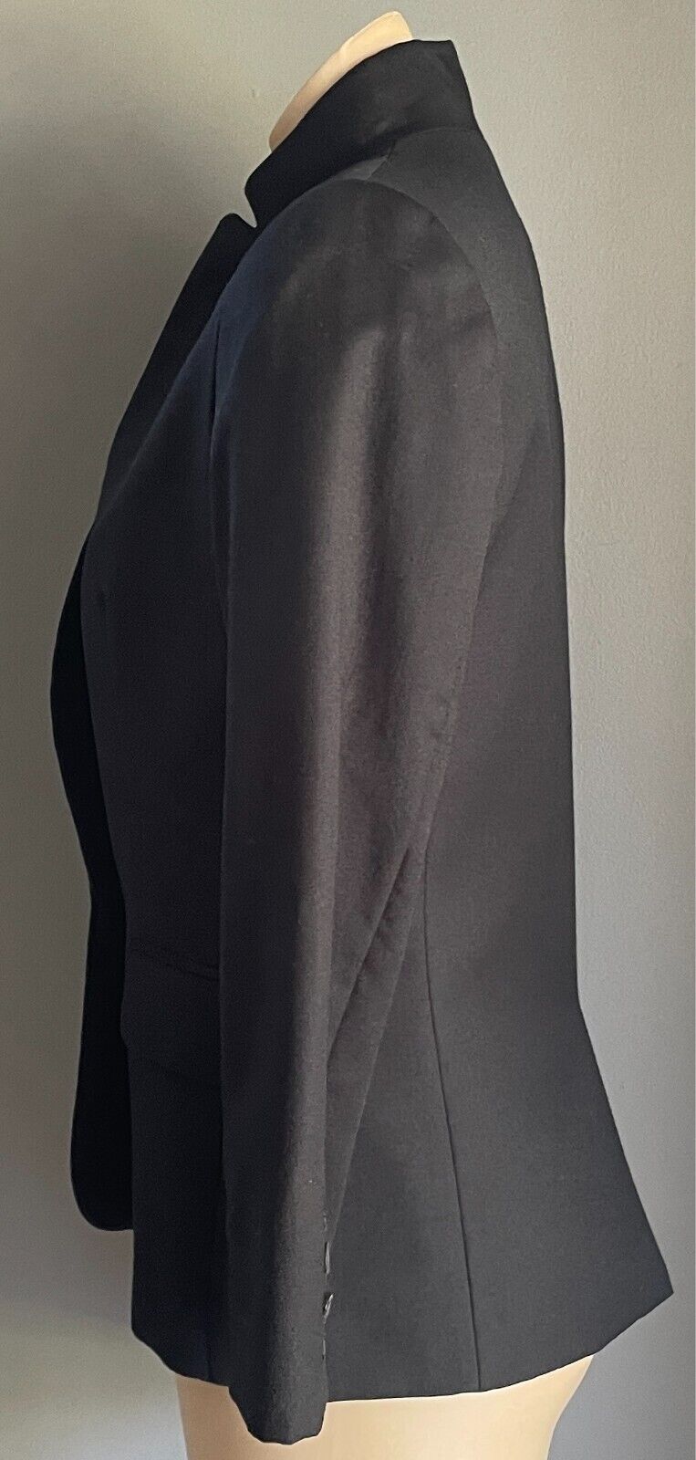 STELLA McCARTNEY Collab TARGET Blazer Jacket Black Size 10 Wool Long Sleeves
