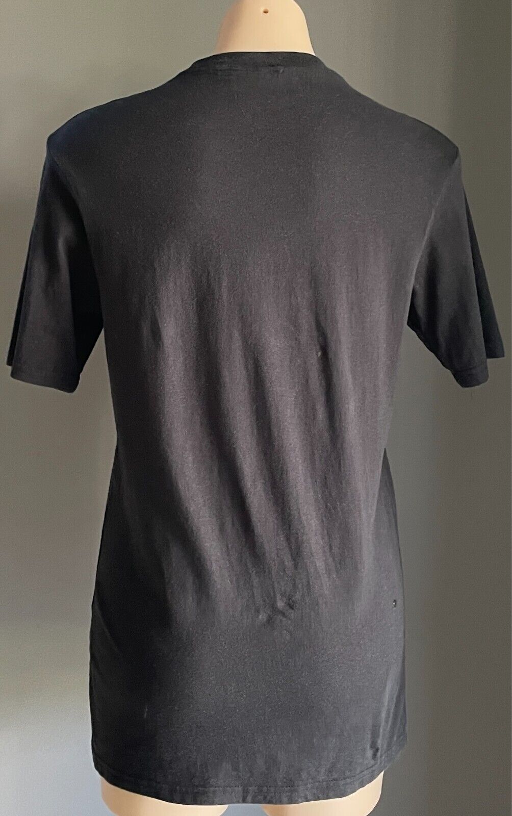 COTTON ON Pink Floyd Black Cotton T-Shirt Sun Dial Multicolour Print Size S
