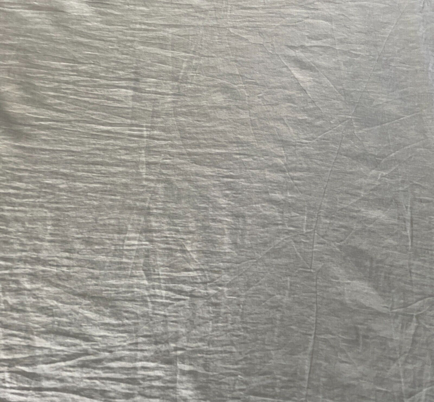 Ladies NECK SCARF Light Grey Lightweight Semi Sheer Rectangle Angle At Each End