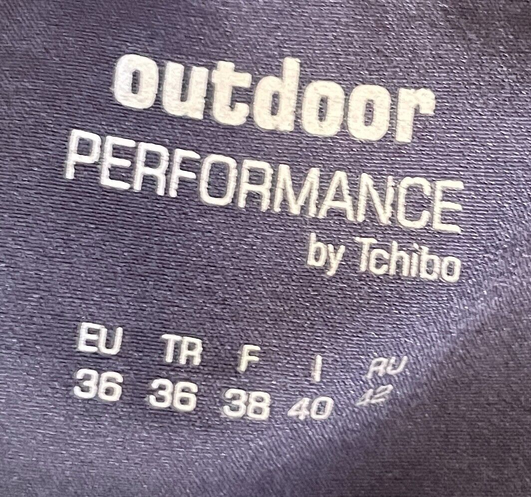 OUTDOOR PERFORMANCE BY TCHIBO  Dress Navy Short Sleeve Size 36 AU 8 Waist Tie