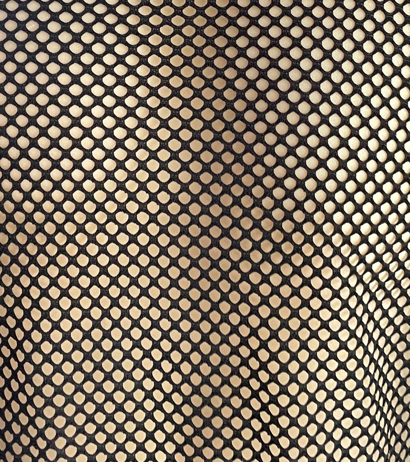 SHEIN CURVE Black Fish Net T-Shirt Yellow & Blue Short Sleeves Size 3XL 22 NEW