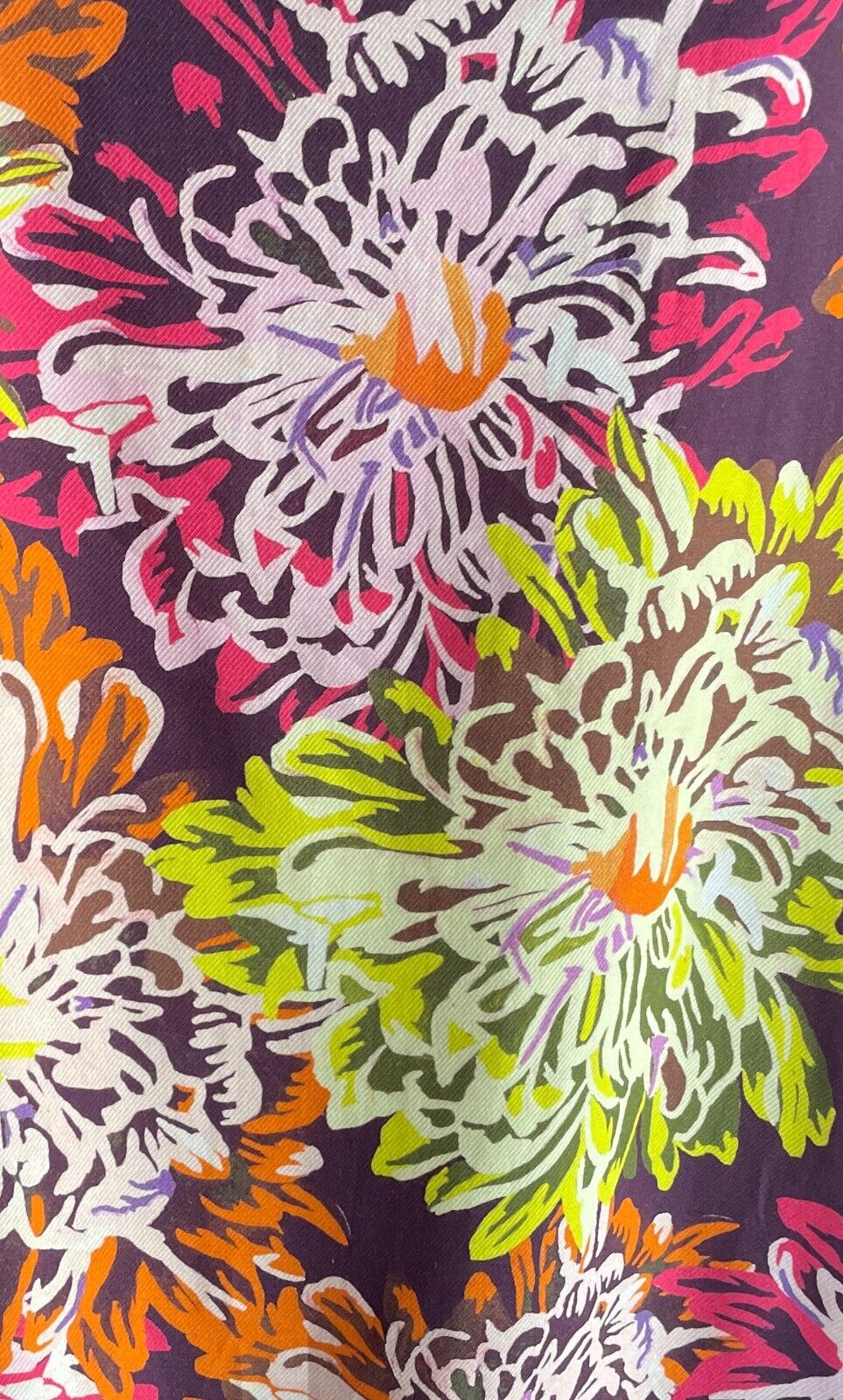 SUSSAN Bright Multicolour Floral Tank Top Wide Shoulder Straps  Size 16 NEW