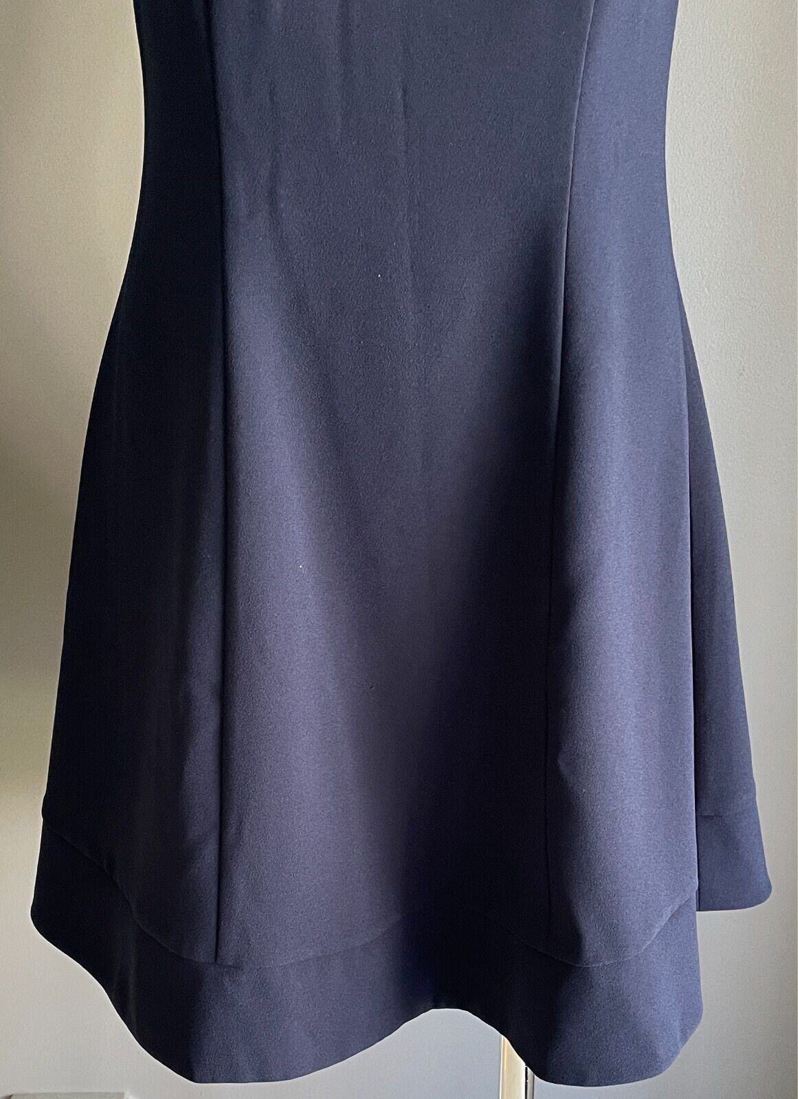 FOREVER NEW A-Line Dress Navy Blue Size 10 Sleeveless Short Length