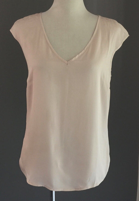 EVENTS Camisole Tank Top Champagne Off White Blouse Ladies Size 10