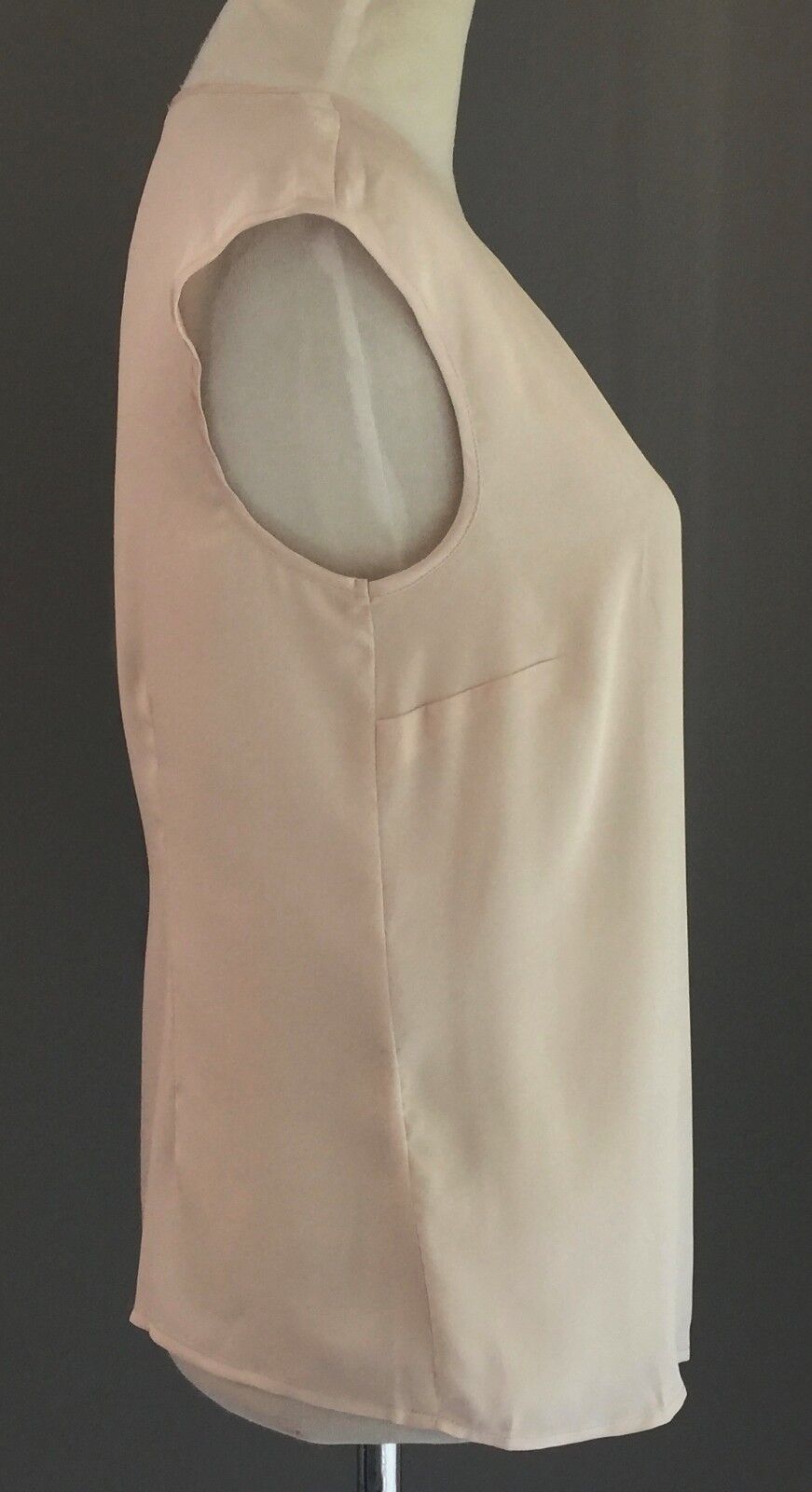EVENTS Camisole Tank Top Champagne Off White Blouse Ladies Size 10