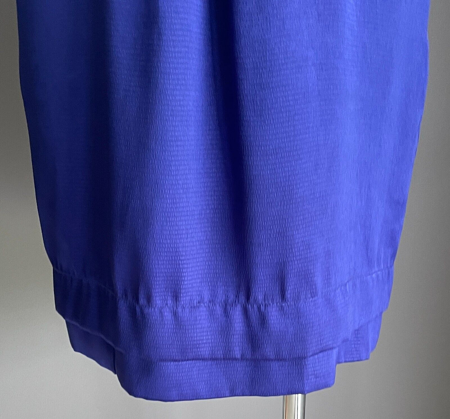 COOPER ST Halter Neck Dress Size 8 10 Cobalt Blue Sleeveless Elastic Waist