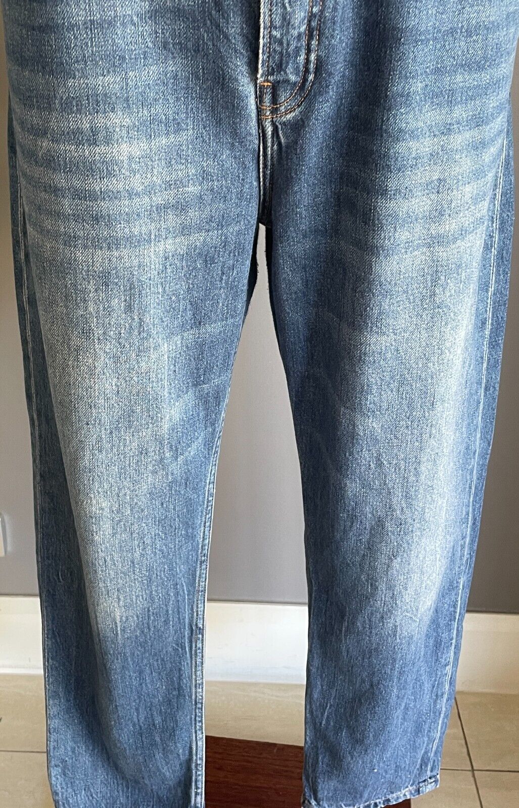 TOPSHOP Jeans Moto Hayden Size 14 Boyfriend Blue Denim Ladies Size W32 L32