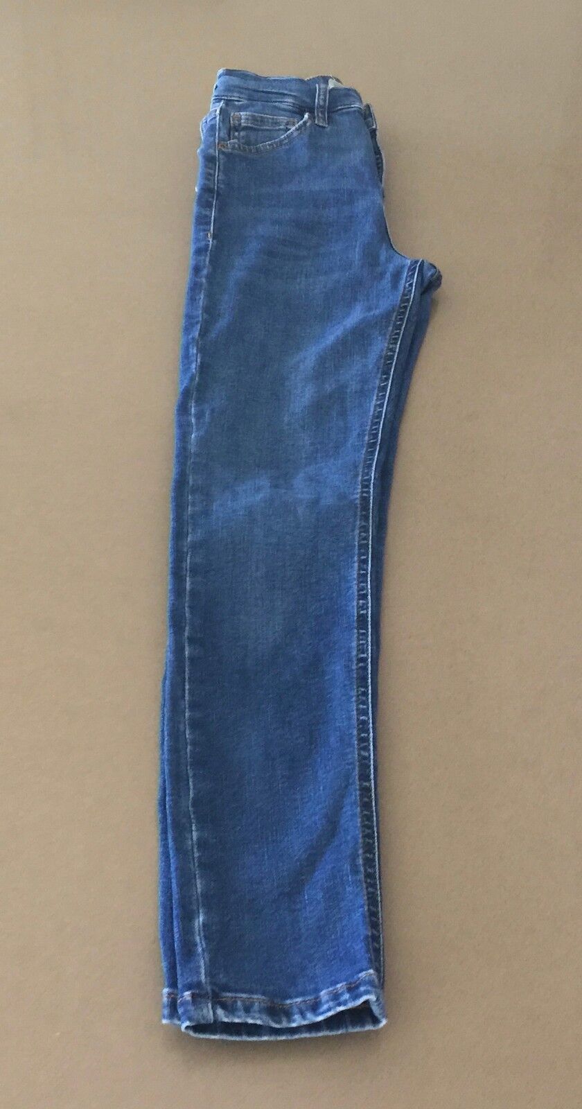 TOPSHOP Moto Jamie Jeans Size 6 Skinny Denim  High Waist Ladies W25 L30 AU 6