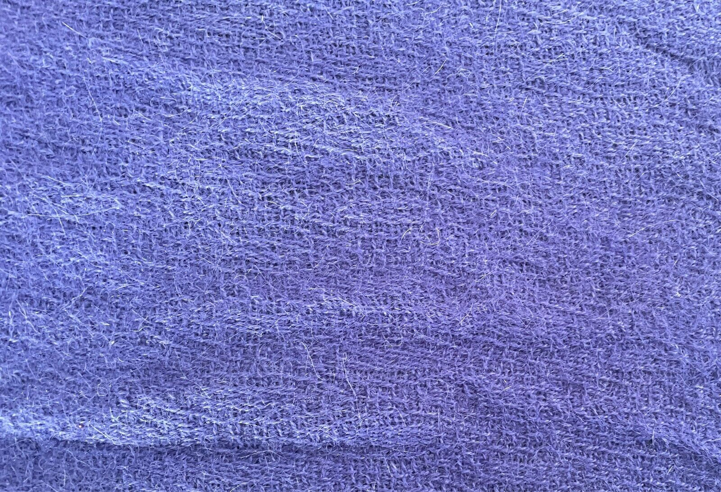 Ladies SCARF Purple Rectangle Soft To Touch Neck Wrap Fringe Trim