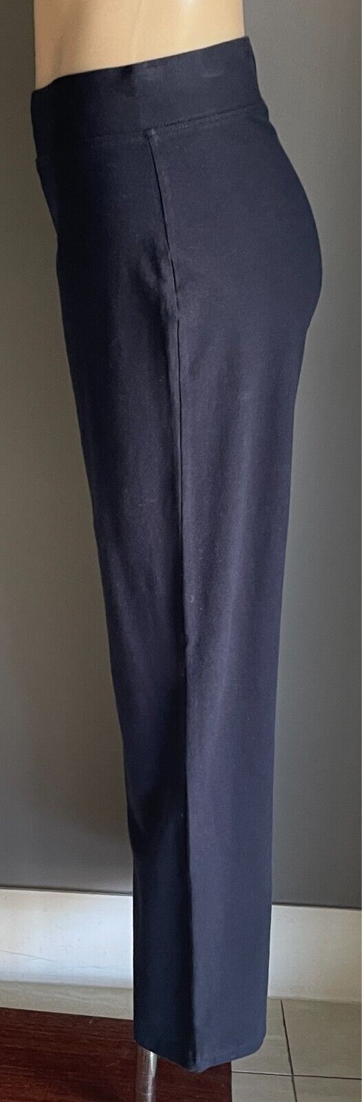 MILLERS Navy Leggings Straight Leg Size 10 Stretch Pull On Full Length NEW