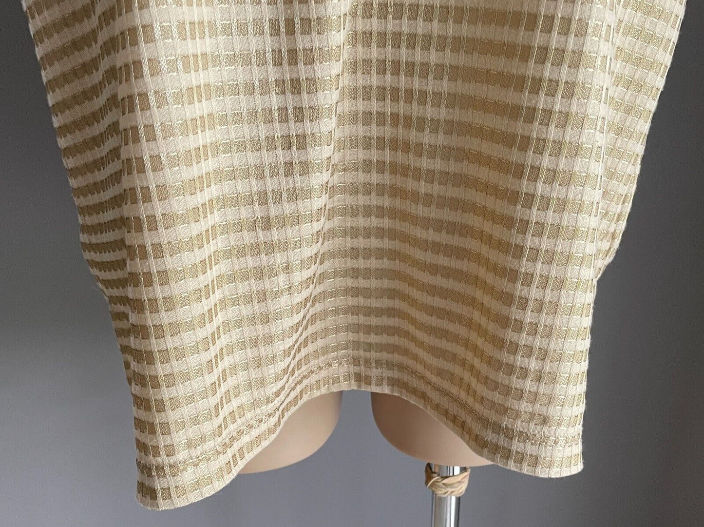 MILLERS Top Gold Square Print Short Sleeve T-Shirt Plus Size 18 Lovely!