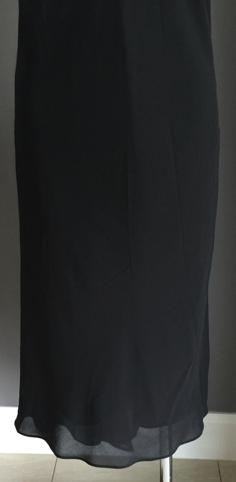 MILLERS Dress Sheath Black Sleeveless Ladies Size 12 Sleek Stunning LBD