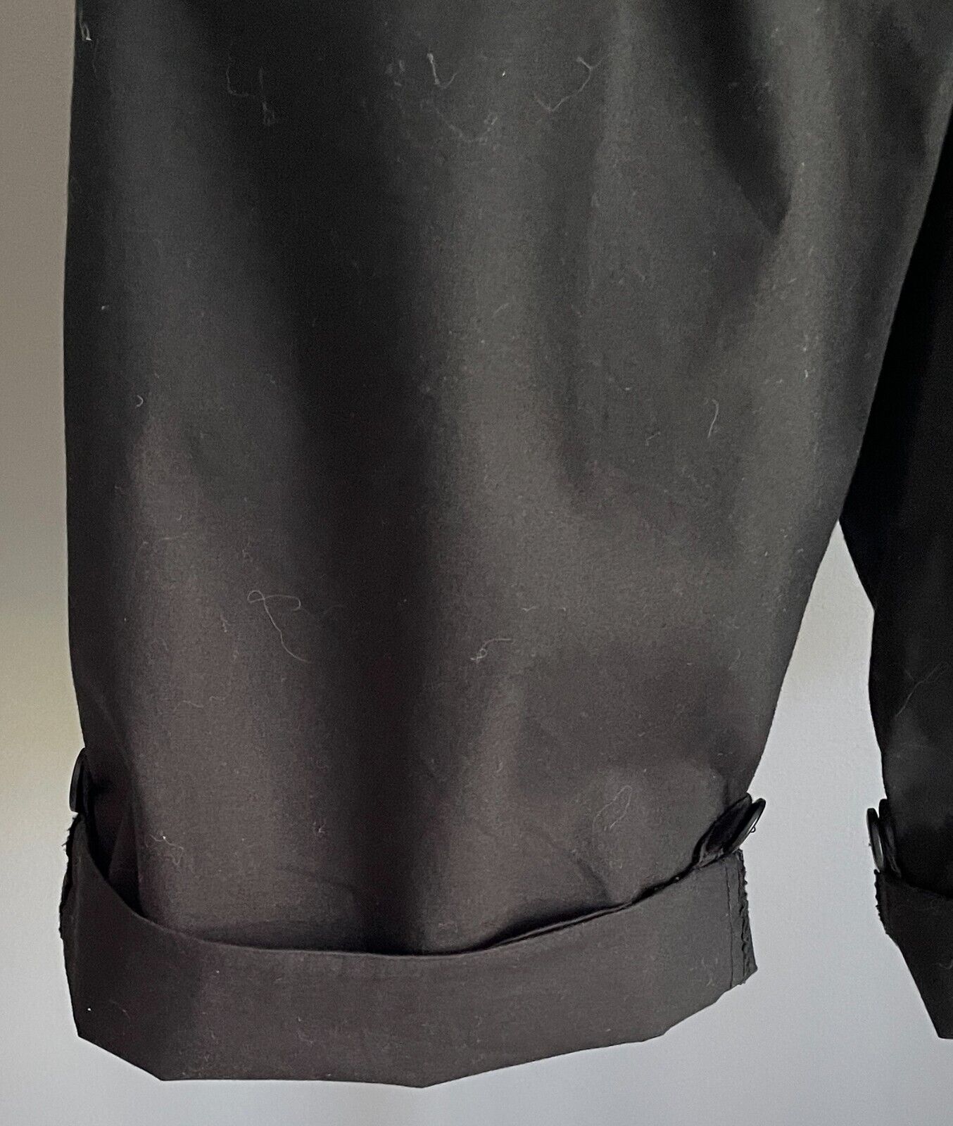 MILLERS Shorts Black Drawstring Waist Cuffed Hem Short Pants Size 12