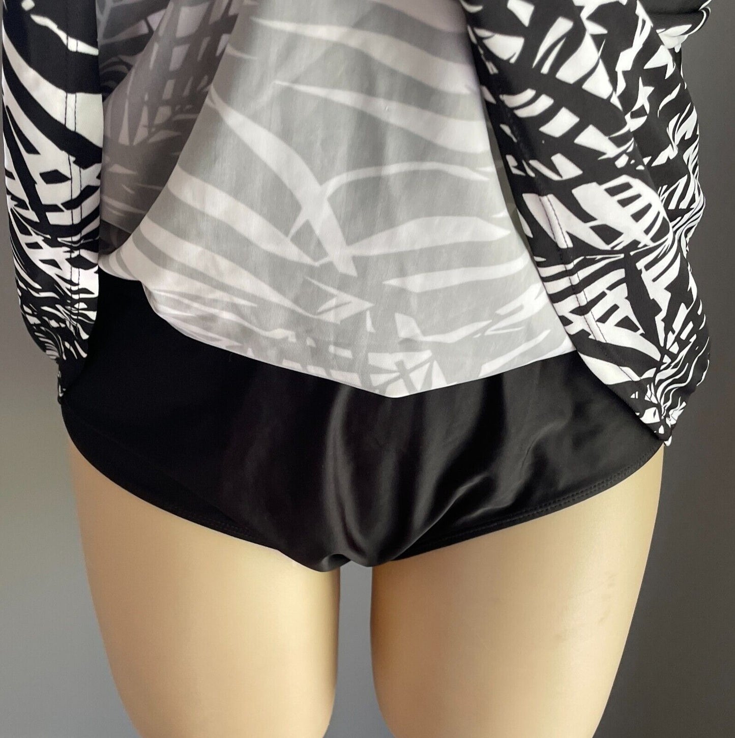 MILLERS One Piece Swim Suit Black White Swim Dress Bathers Pool Beach Cruise 20