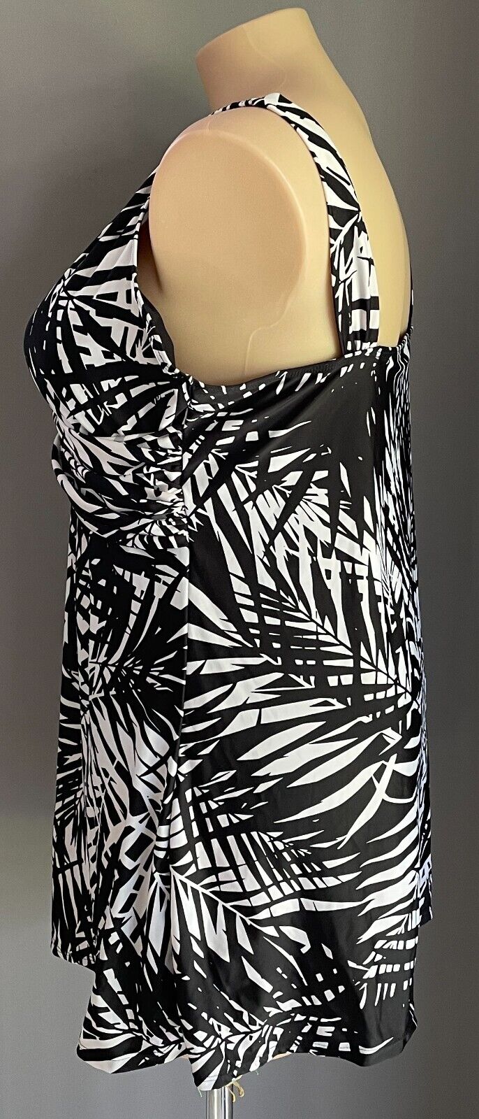 MILLERS One Piece Swim Suit Black White Swim Dress Bathers Pool Beach Cruise 20