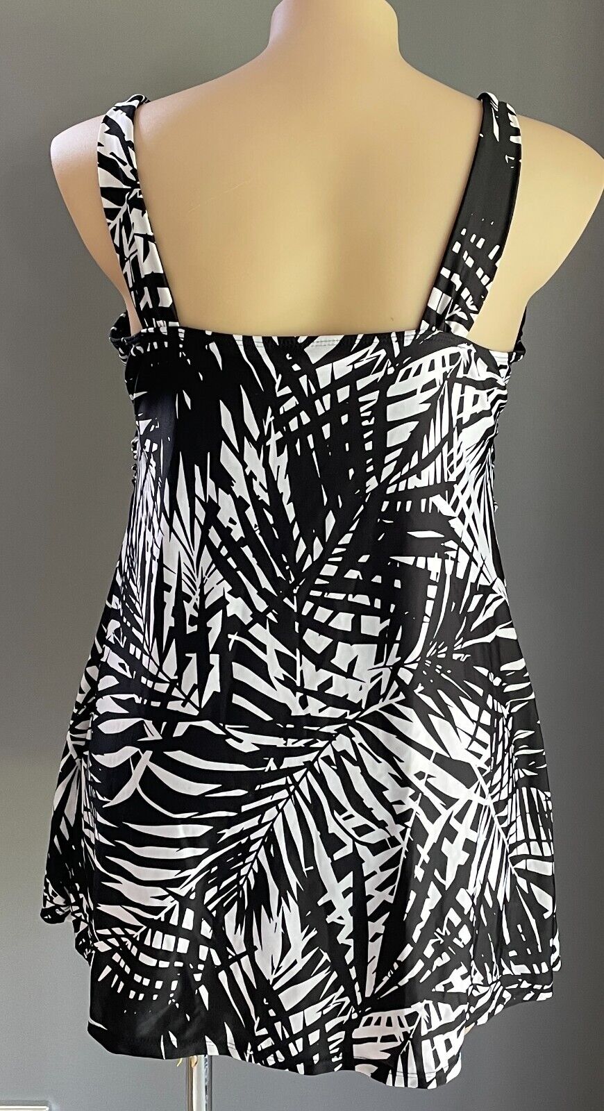 MILLERS One Piece Swim Suit Black White Swim Dress Bathers Pool Beach Cruise 20