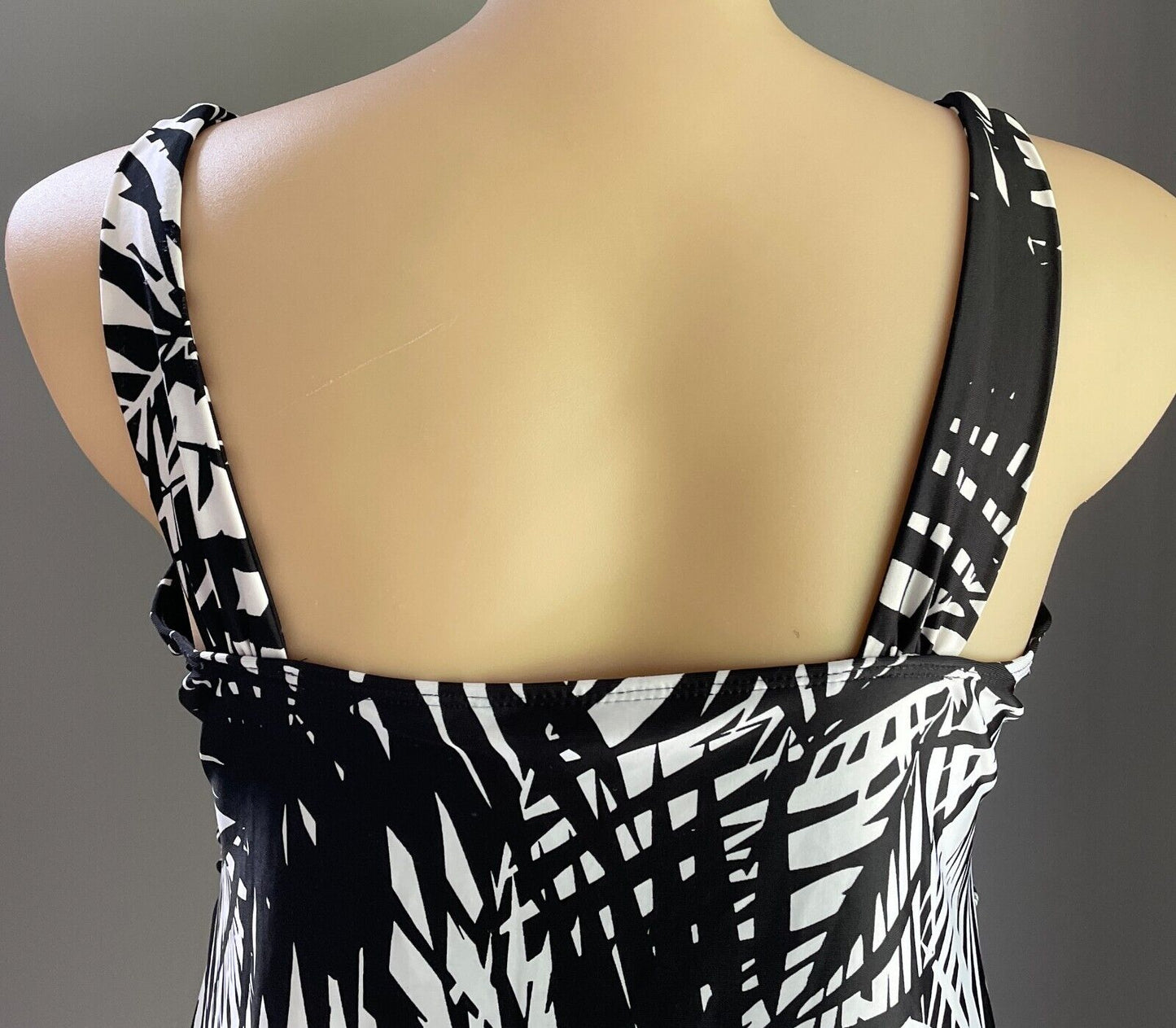 MILLERS One Piece Swim Suit Black White Swim Dress Bathers Pool Beach Cruise 20