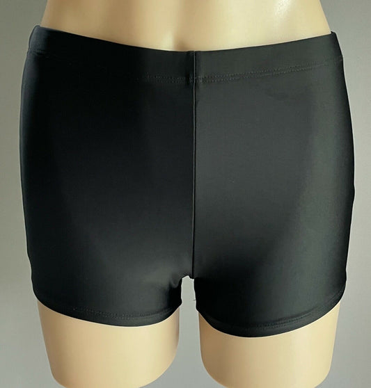 MILLERS Bike Shorts Black Stretch Elastic Waist Lades Size 10