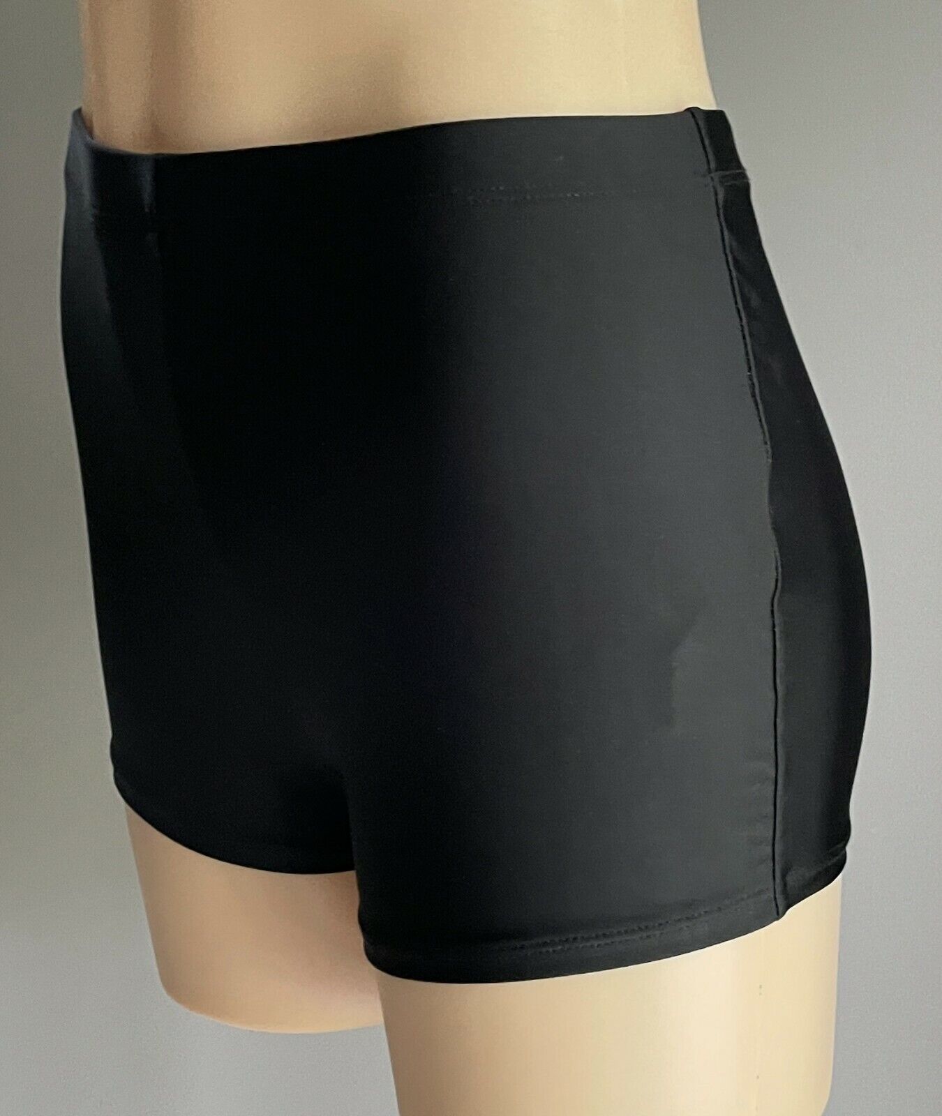 MILLERS Bike Shorts Black Stretch Elastic Waist Lades Size 10