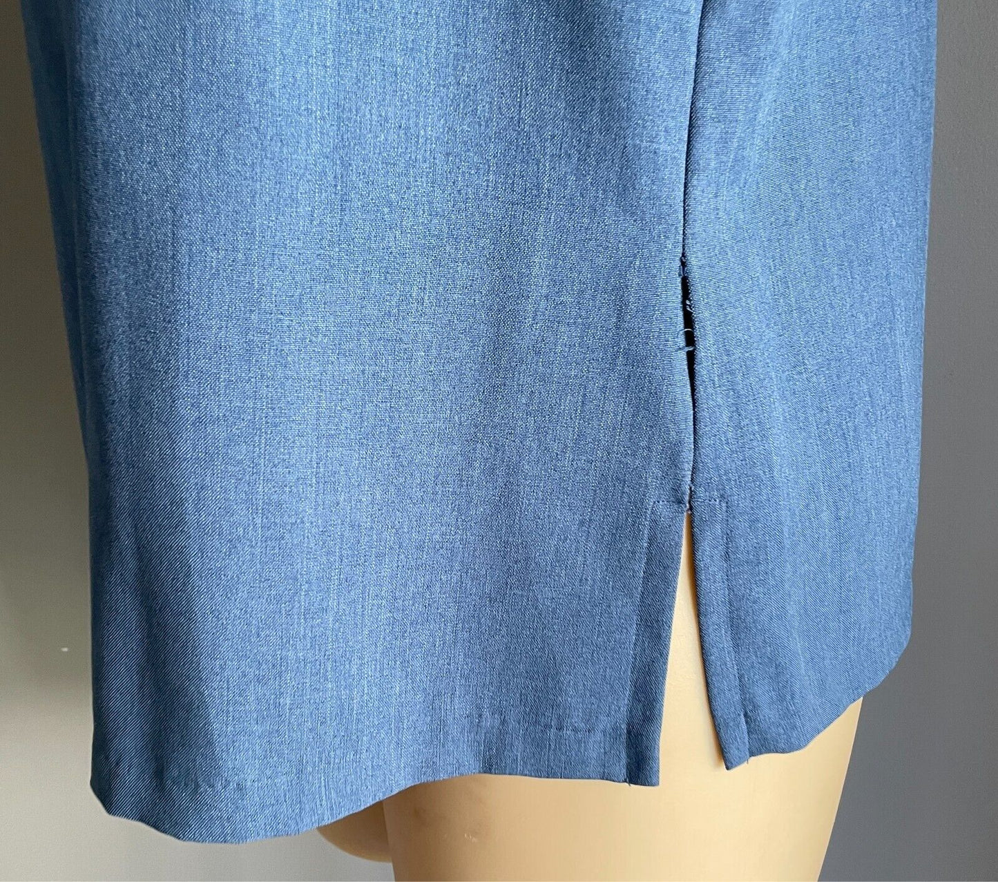 MILLERS Cami Top Blue Sleeveless Round Neck Blouse Tank Plus Size 20