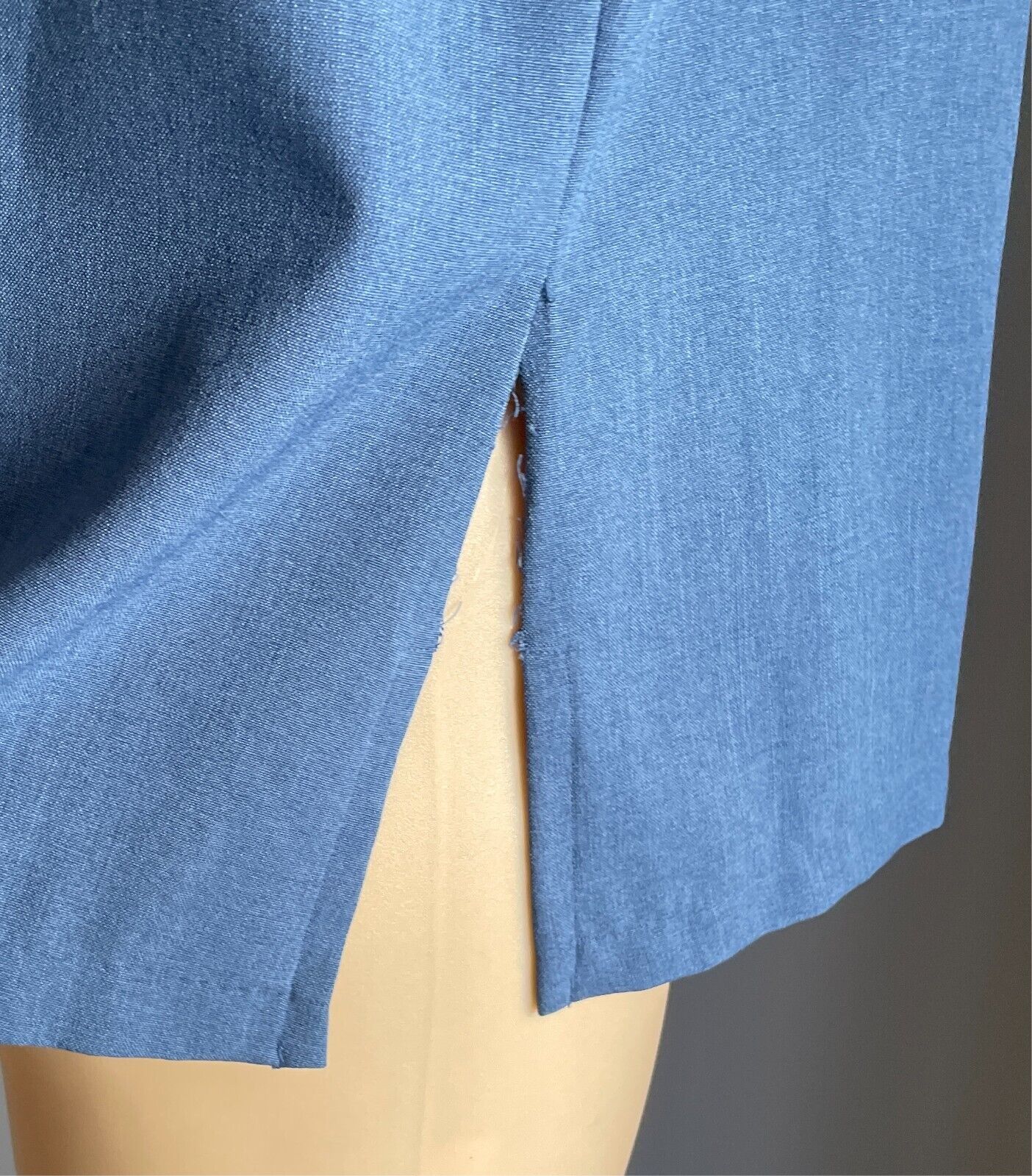 MILLERS Cami Top Blue Sleeveless Round Neck Blouse Tank Plus Size 20