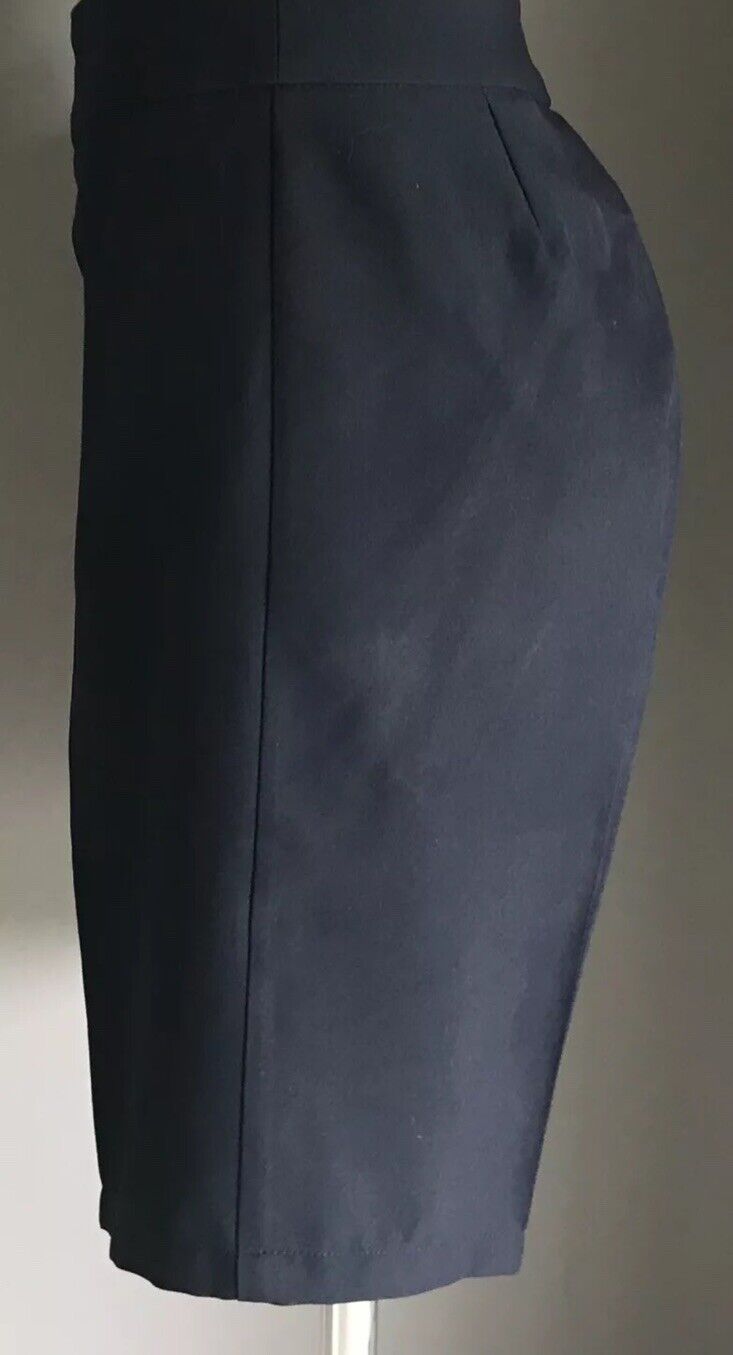 MILLERS Long Shorts Smart Casual Navy Blue Bermuda Walk Shorts Ladies Size 12