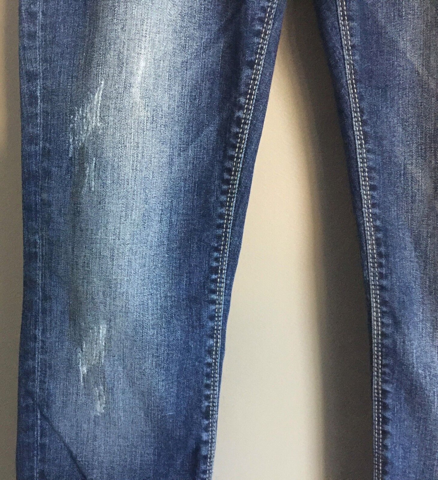 ASOS MATERNITY "Elgin" Distressed Skinny Leg Denim Jeans Ladies Size 8 NEW