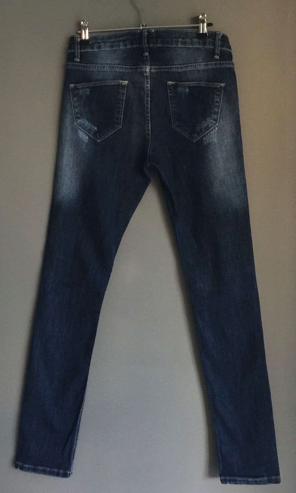 ASOS MATERNITY "Elgin" Distressed Skinny Leg Denim Jeans Ladies Size 8 NEW